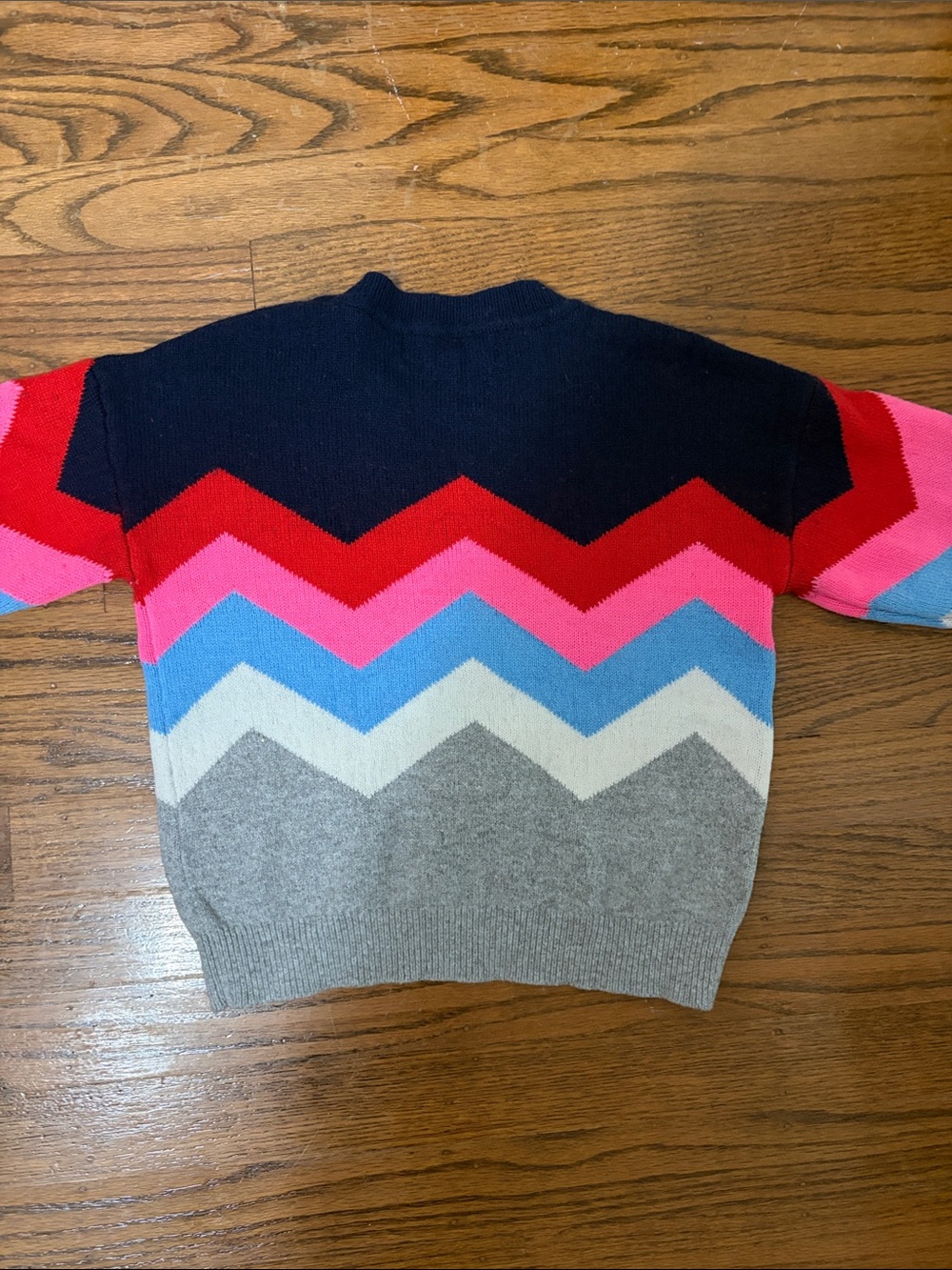 Mini Boden Zig Zag Sweater - Picture 5 of 13